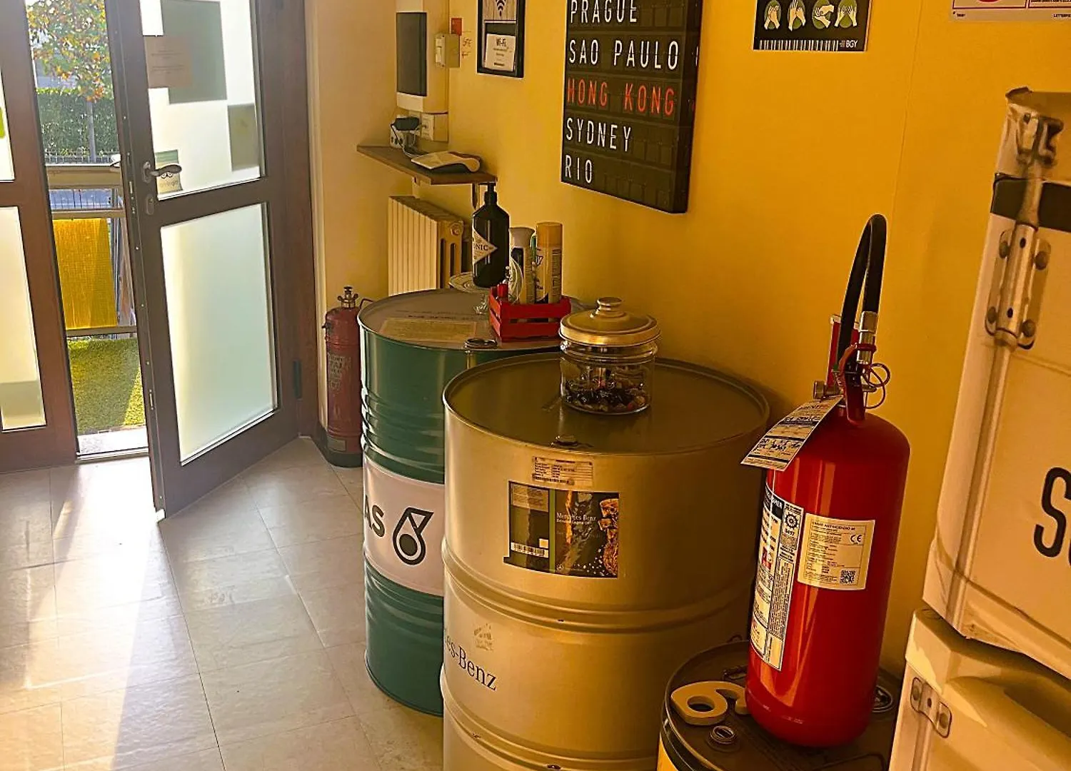 Pensjonat Hotel Flybgy Orio al Serio