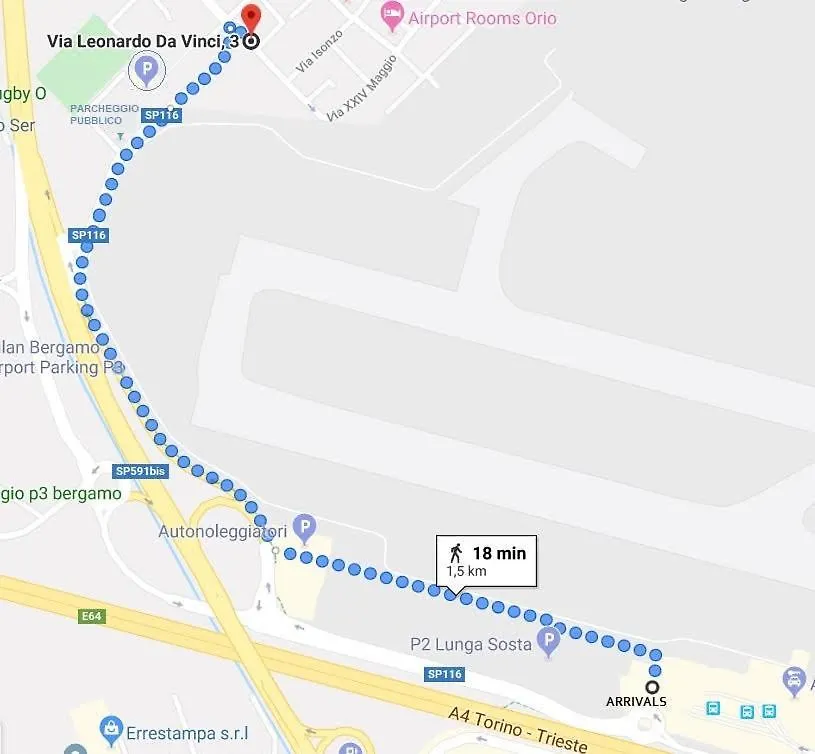 Pensjonat Hotel Flybgy Orio al Serio Włochy